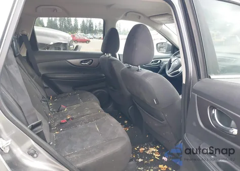 2016 Nissan Rogue S z USA, uszkodzony, nr VIN KNMAT2MV6GP606191